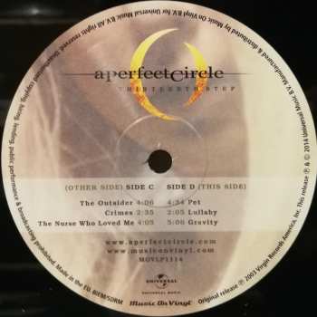 2LP A Perfect Circle: Thirteenth Step