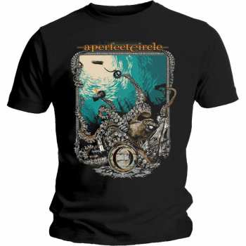 Merch A Perfect Circle: Póló The Depths 