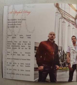 CD A Perfect Day: The Deafening Silence