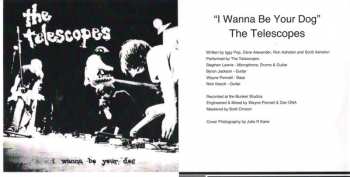 LP The Telescopes: Down the Stairs / I Wanna Be Your Dog