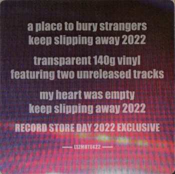 LP A Place To Bury Strangers: Keep Slipping Away 2022 LTD | CLR