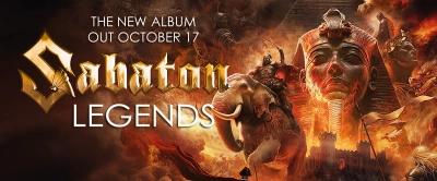 A Sabaton metal zenekar új albuma már elővételben kapható!