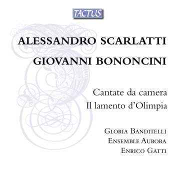 Album Alessandro Scarlatti: Il Lamento D'Olimpia