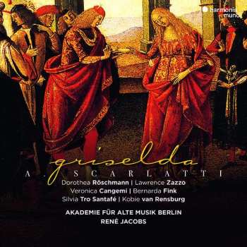 3CD/Dobozkészlet Lawrence Zazzo: Griselda