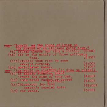 CD A Silver Mt. Zion: He Has Left Us Alone, But Shafts Of Light Sometimes Grace The Corner Of Our Rooms…