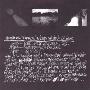 CD A Silver Mt. Zion: He Has Left Us Alone, But Shafts Of Light Sometimes Grace The Corner Of Our Rooms…