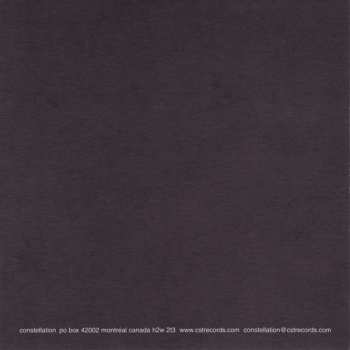 CD A Silver Mt. Zion: He Has Left Us Alone, But Shafts Of Light Sometimes Grace The Corner Of Our Rooms…