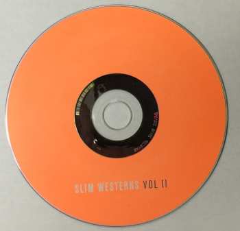 CD A Small, Good Thing: Slim Westerns Vol II