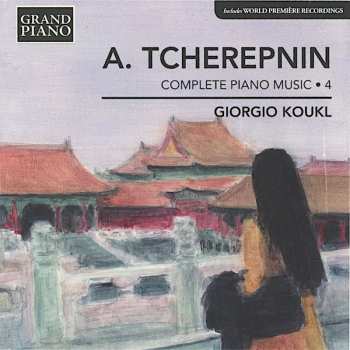 CD Giorgio Koukl: Complete Piano Music • 4