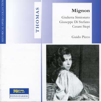 Album Giuseppe Di Stefano: Mignon (in italiano)