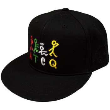 Merch A Tribe Called Quest: Baseball sapka Stick Figures Logo A Tribe Called Quest