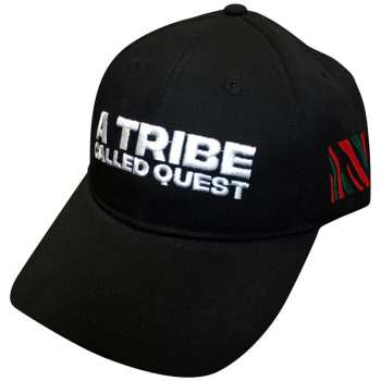 Merch A Tribe Called Quest: Baseball sapka Text Logo A Tribe Called Quest
