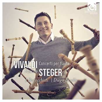 CD Antonio Vivaldi: Concerti Per Flauto