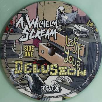 LP A Wilhelm Scream: Lose Your Delusion CLR | LTD