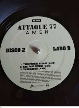 2LP Attaque 77: Amén!