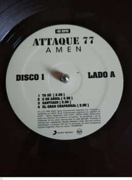 2LP Attaque 77: Amén!
