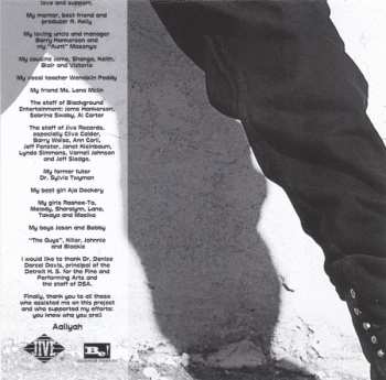 CD Aaliyah: Age Ain't Nothing But A Number