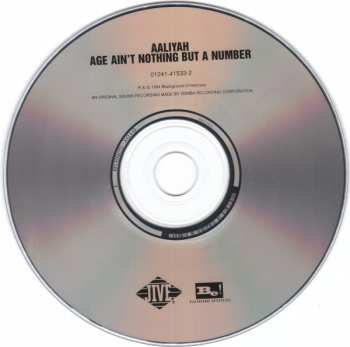 CD Aaliyah: Age Ain't Nothing But A Number