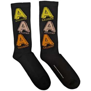 Merch Aaliyah: Bokazokni Tricolour Logo Aaliyah