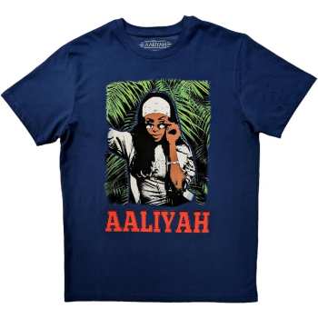 Merch Aaliyah: Póló Foliage