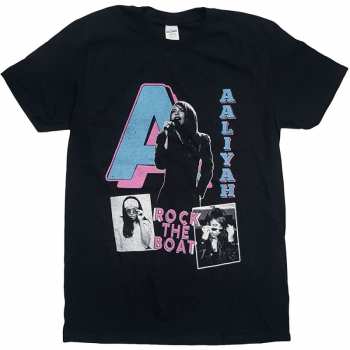 Merch Aaliyah: Póló Rock The Boat 