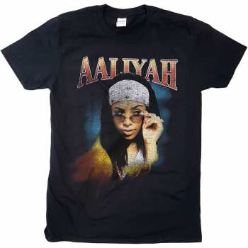 Merch Aaliyah: Tričko Trippy  S