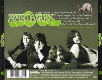 CD Aardvark: Aardvark