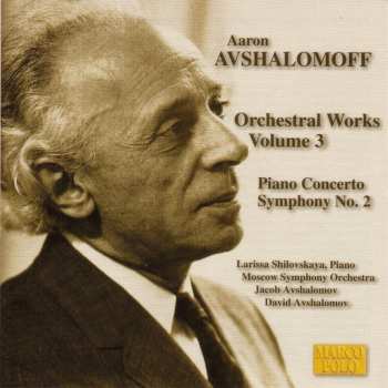 CD Aaron Avshalomov: Orchestral Works, Volume 3