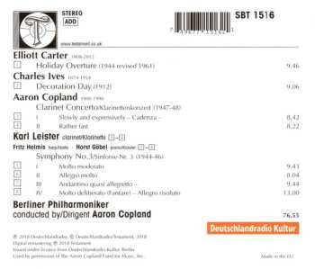 CD Berliner Philharmoniker: Symphony No. 3, Clarinet Concerto