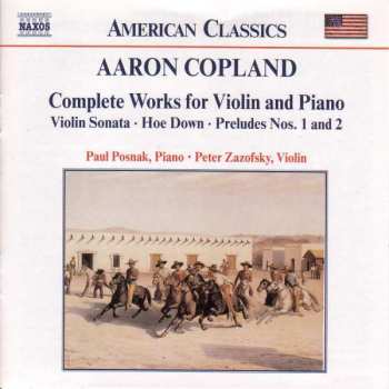Album Aaron Copland: Complete Works For Violin And Piano