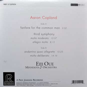 LP Minnesota Orchestra: Fanfare For The Common Man / Third Symphony