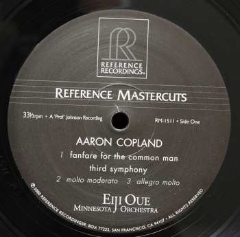 LP Minnesota Orchestra: Fanfare For The Common Man / Third Symphony