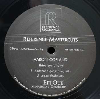 LP Minnesota Orchestra: Fanfare For The Common Man / Third Symphony