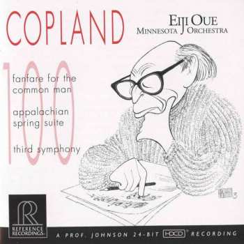 CD Minnesota Orchestra: Copland 100