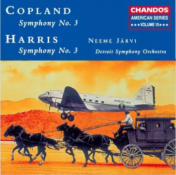 Harris Symphony No. 3/Copland Symphony No. 3
