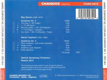 CD Aaron Copland: Harris Symphony No. 3/Copland Symphony No. 3