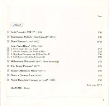 2CD Aaron Copland: The Young Pioneers: The Complete Music For Solo Piano