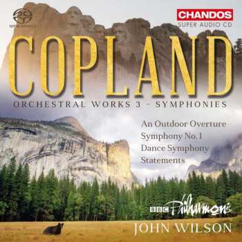 Album Aaron Copland: Orchesterwerke Vol.3 - Symphonien