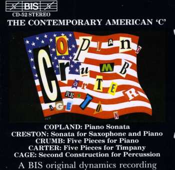 Album Aaron Copland: The Contemporary American "C"