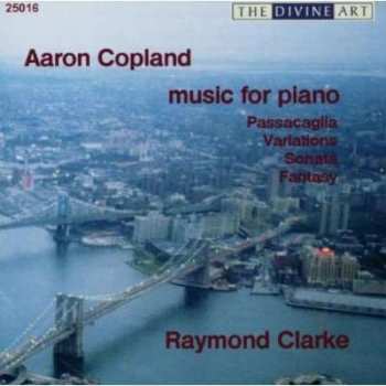 CD Aaron Copland: Piano Music