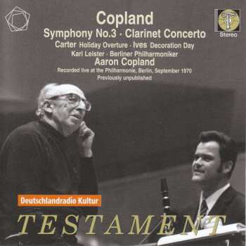 CD Berliner Philharmoniker: Symphony No. 3, Clarinet Concerto
