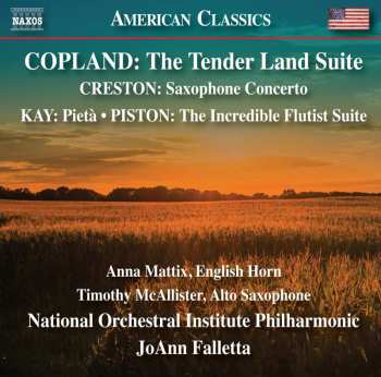 Album Aaron Copland: The Tender Land-suite