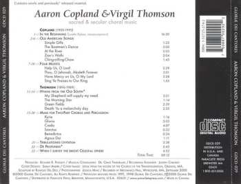 CD Aaron Copland: Sacred & Secular Choral Music