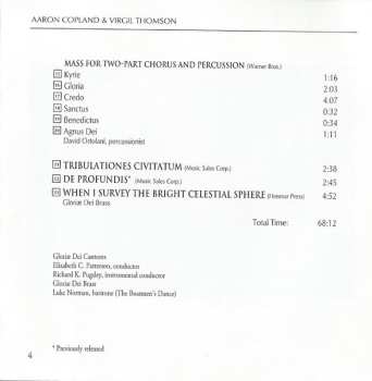 CD Aaron Copland: Sacred & Secular Choral Music