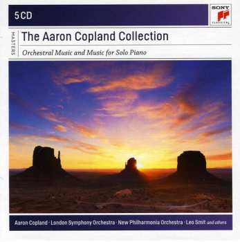 Album The London Symphony Orchestra: The Aaron Copland Collection: Orchestral Music And Music For Solo Piano