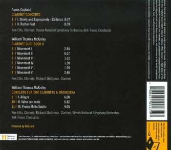 CD Aaron Copland: The Music of Copland & McKinley