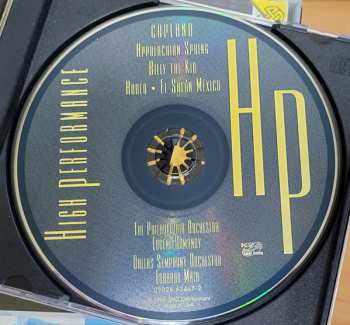 CD The Philadelphia Orchestra: Appalachian Spring/Billy The Kid: Suite/Rodeo: Four Dance Episodes/El Salón Mexico