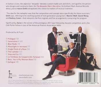 CD Aaron Diehl: The Bespoke Man's Narrative