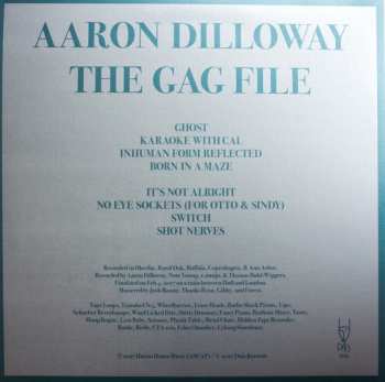 LP Aaron Dilloway: The Gag File