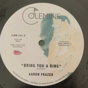 SP Aaron Frazer: Bring You A Ring LTD